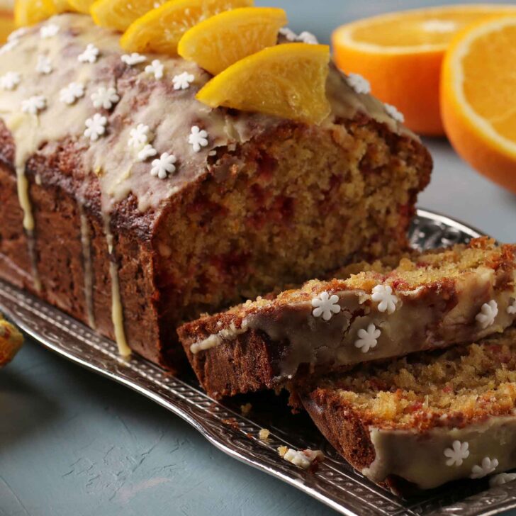 Orange Slice Cake Recipe