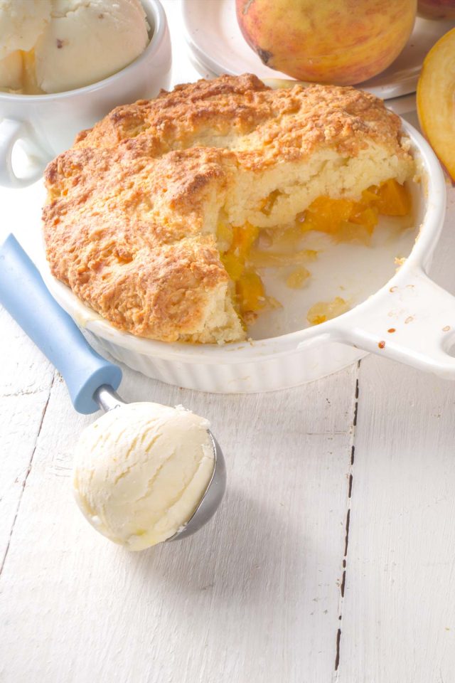 Cracker barrel peach cobbler recipe