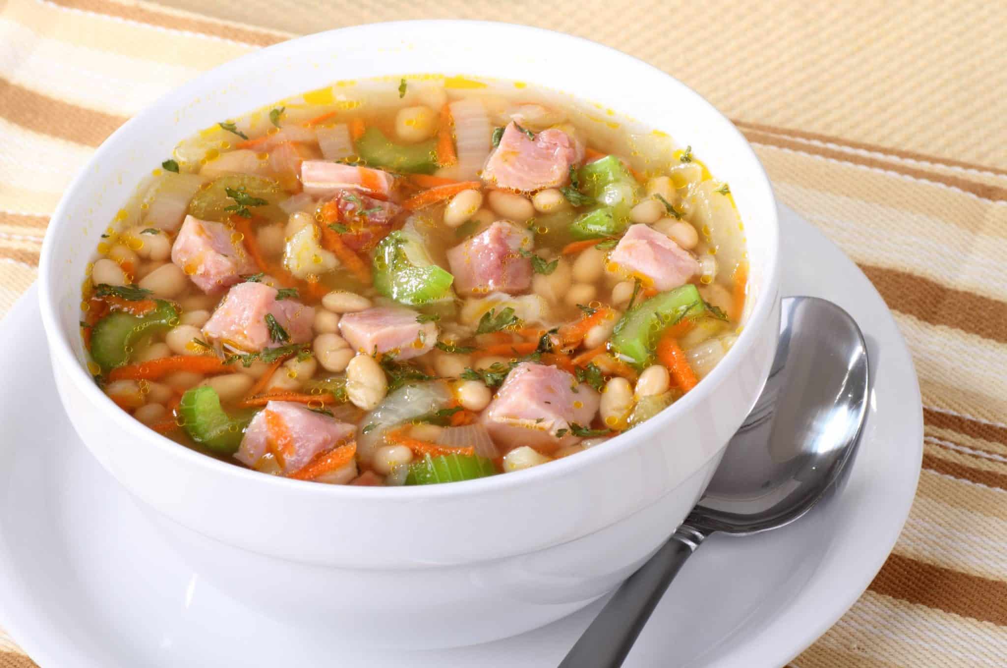 Pioneer Woman Ham and Bean Soup Recipe