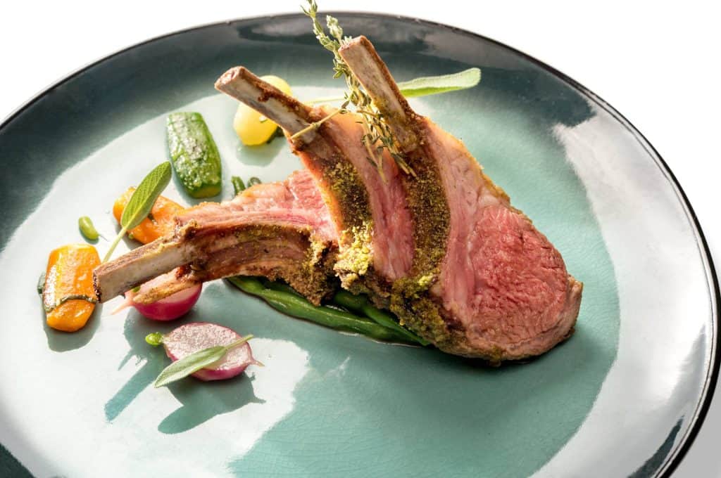 Gordon Ramsay Herb Crusted Rack of Lamb Recipe