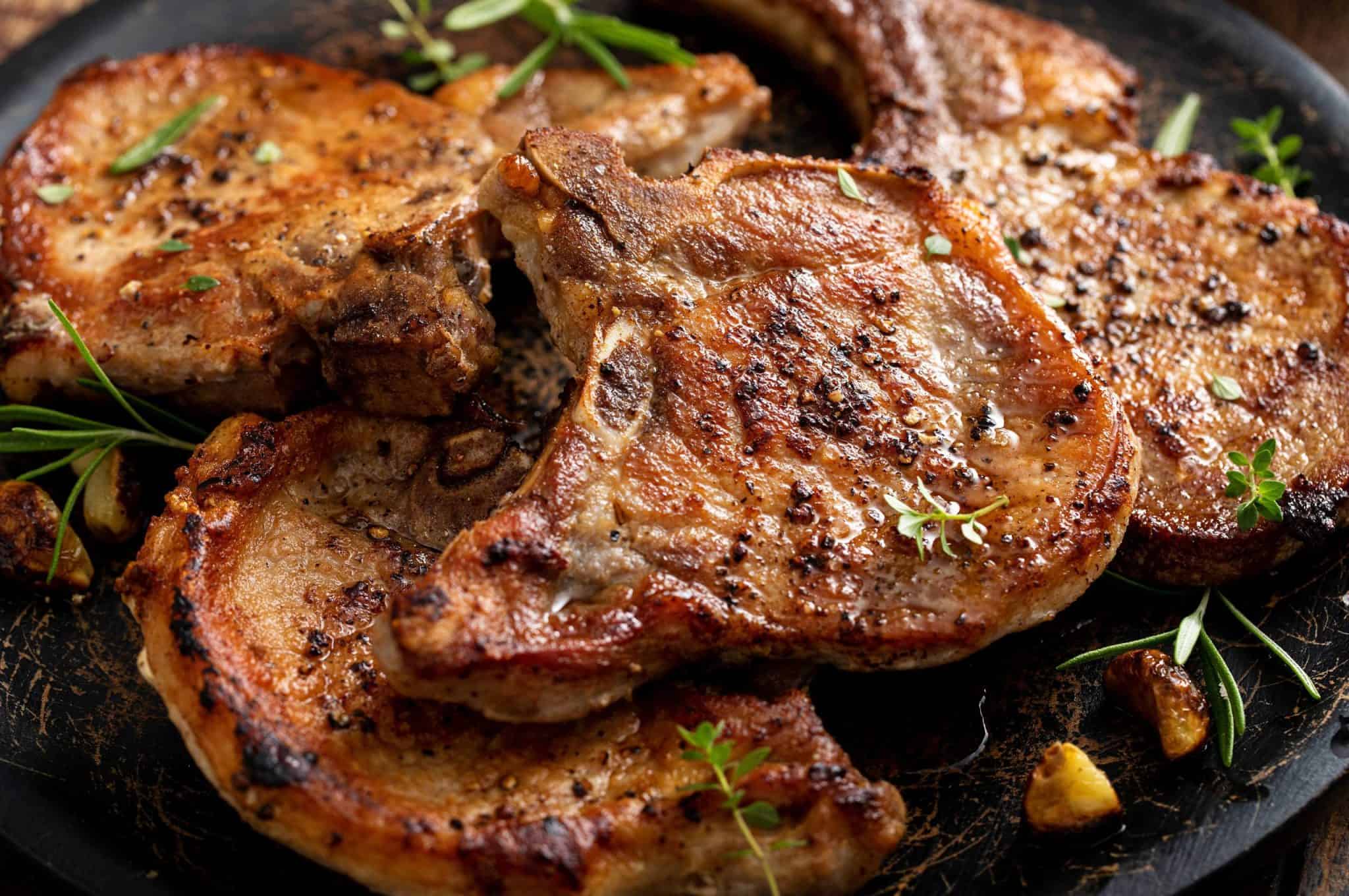 Longhorn Pork Chops Recipe