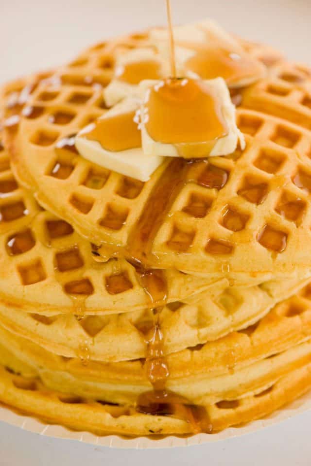 waffles trainers