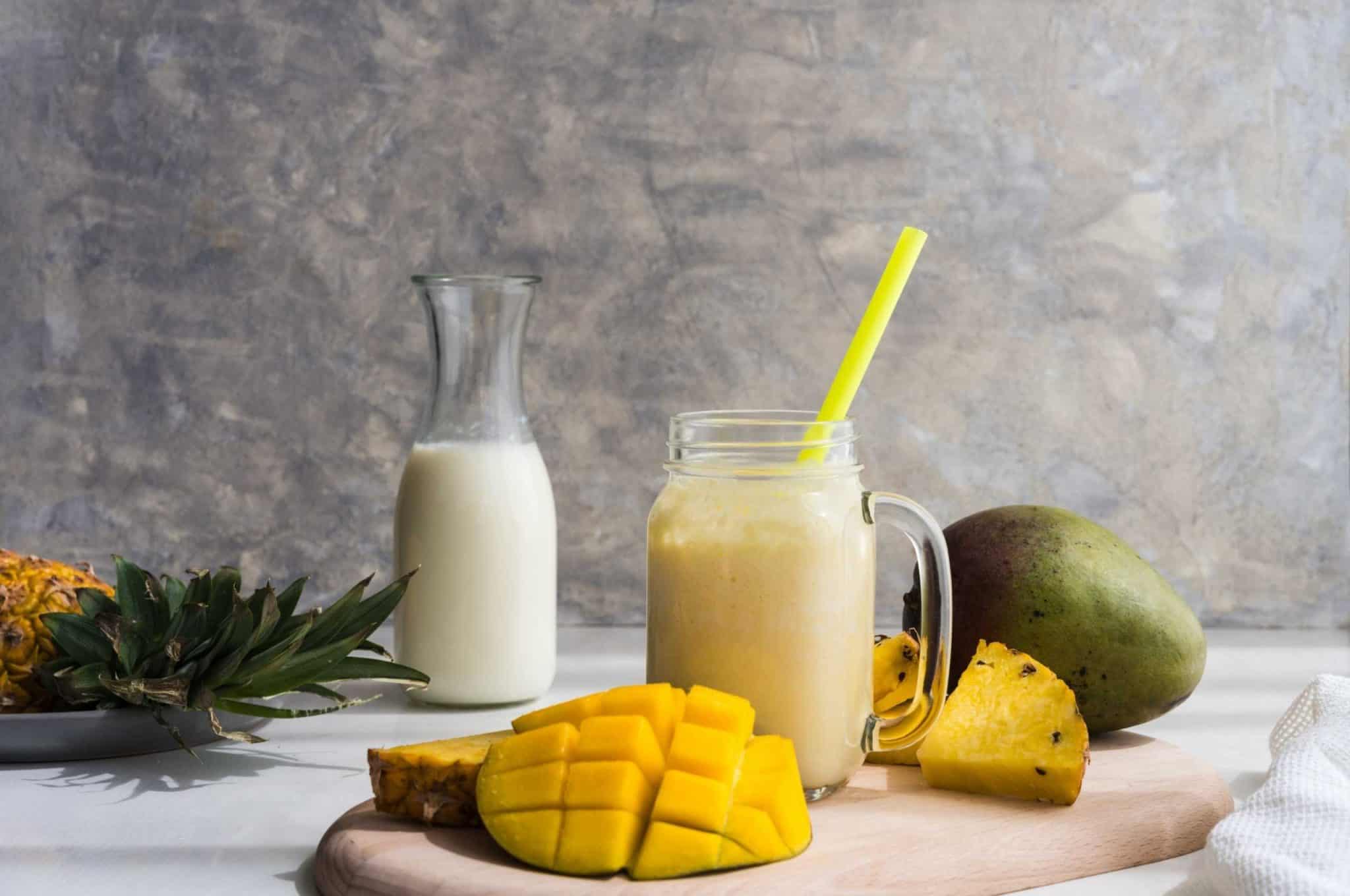 McDonald's Mango Pineapple Smoothie Recipe