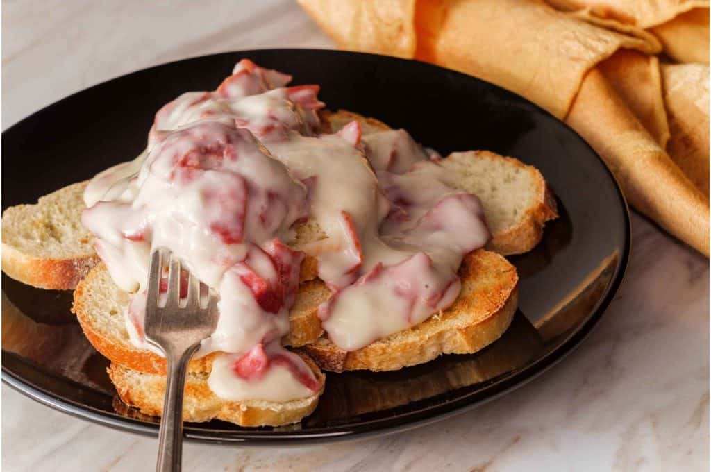 Pioneer Woman Creamed Chipped Beef Recipe