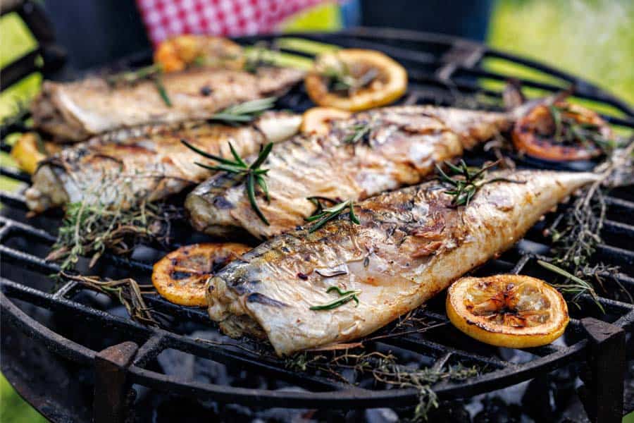 Mediterranean Grilled Fish backyard grill Mediterranean Grilled Fish backyard grill