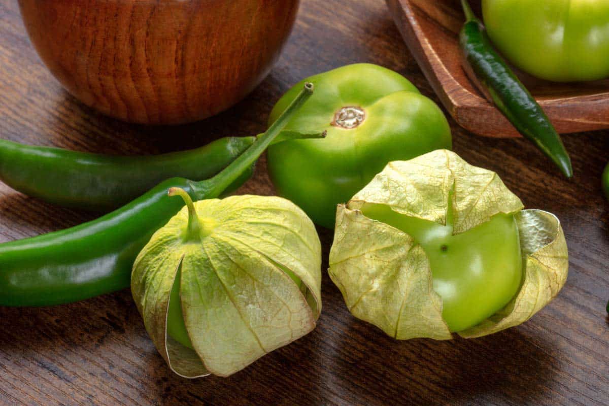 Tomatillo Substitute Top 5 Best Options
