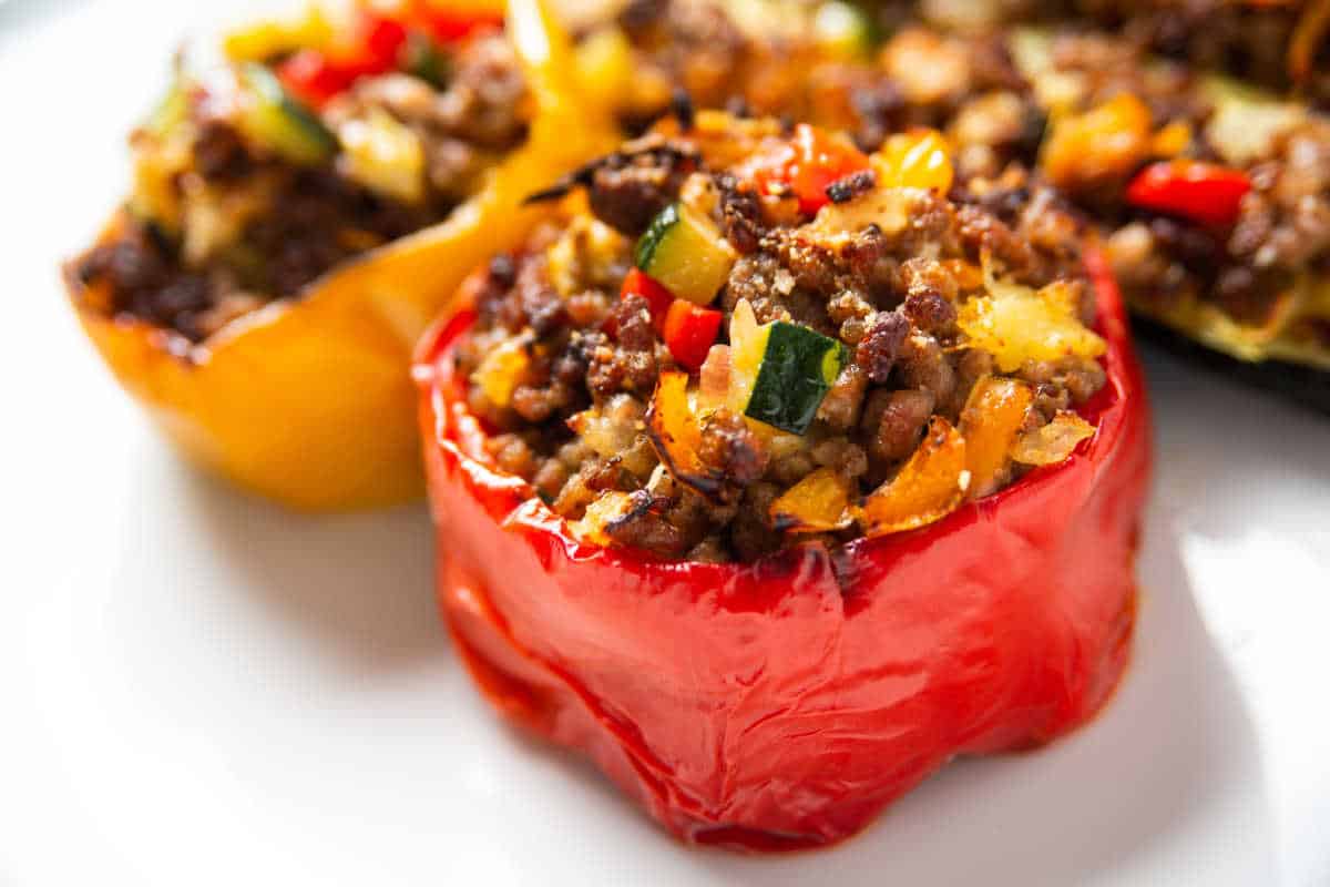 How To Reheat Stuffed Peppers