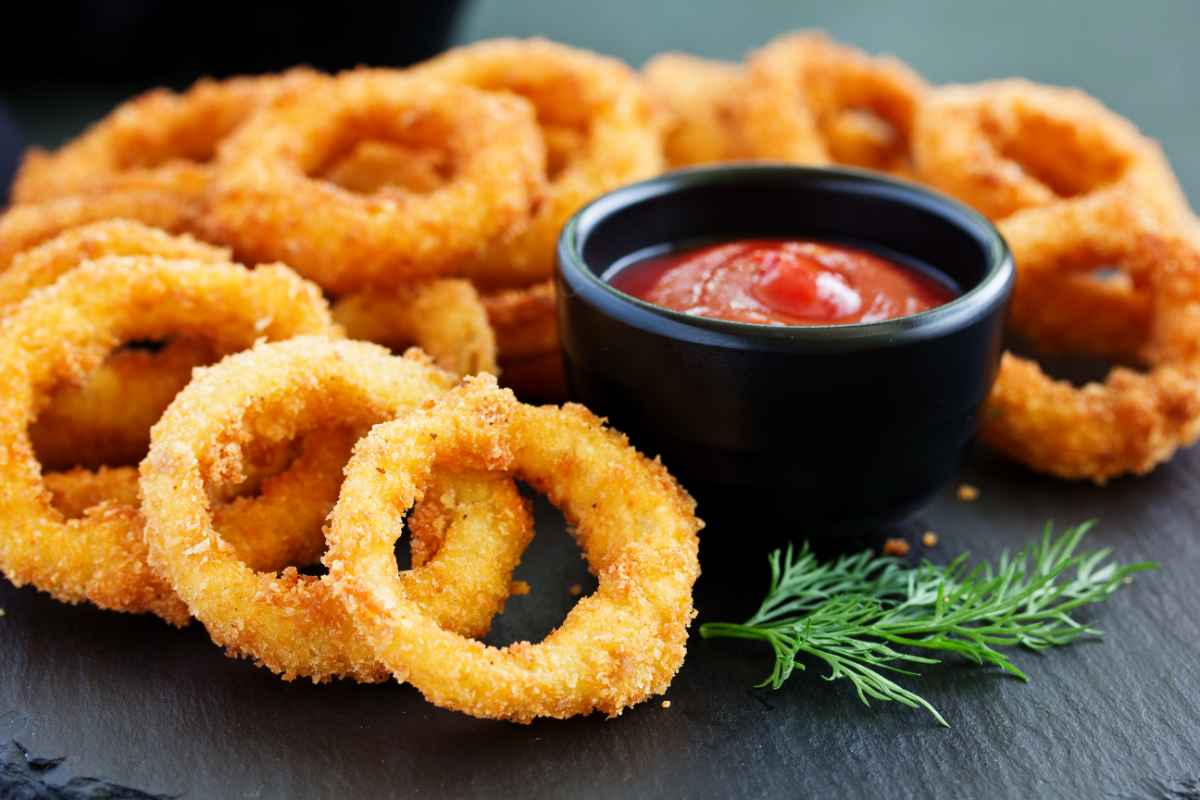 how to reheat onion rings