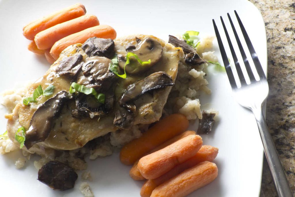 Portobello Mushroom Chicken Texas Roadhouse Recipe