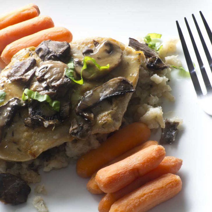 Portobello Mushroom Chicken Texas Roadhouse Recipe