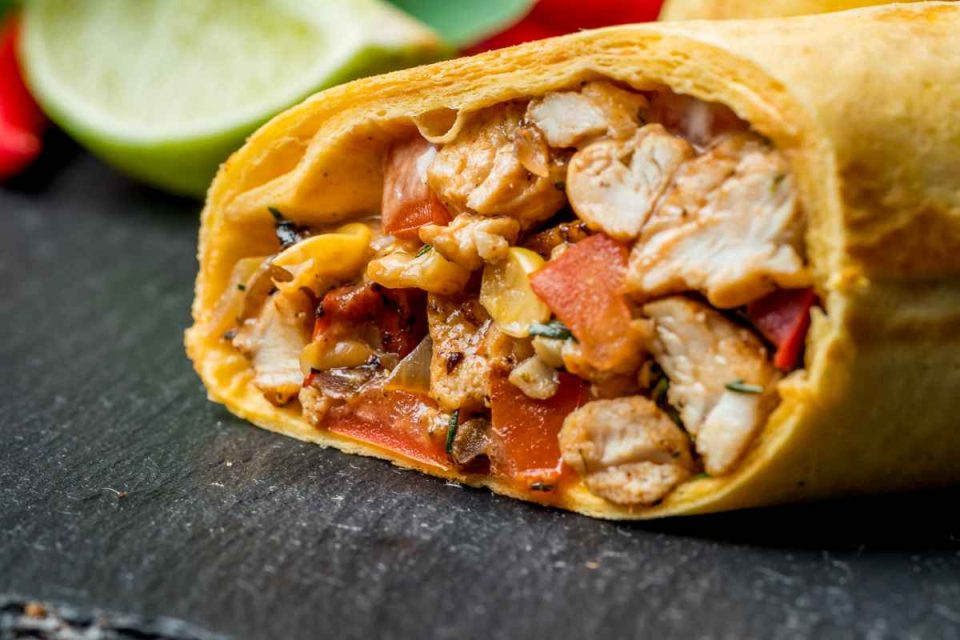 Taco Bell Shredded Chicken Burrito Recipe Conscious Eating