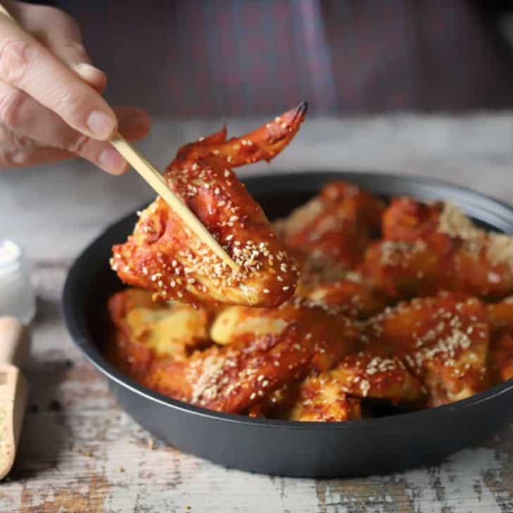 Chinese Fried Chicken Wings Recipe - Conscious Eating