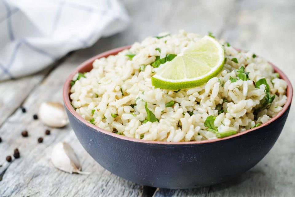 Qdoba Cilantro Lime Rice Recipe Conscious Eating