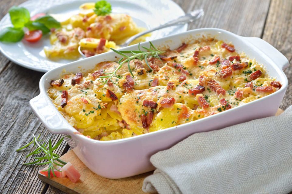 Ham and Potato Casserole Pioneer Woman Recipe