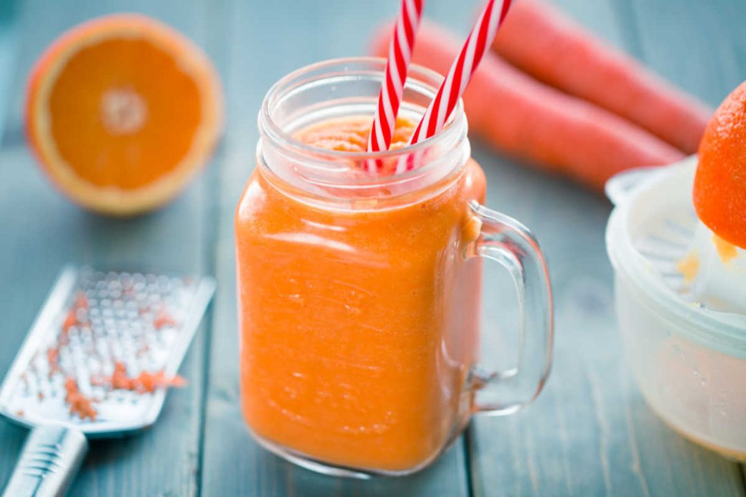 Sunrise Sunset Tropical Smoothie Recipe Conscious Eating