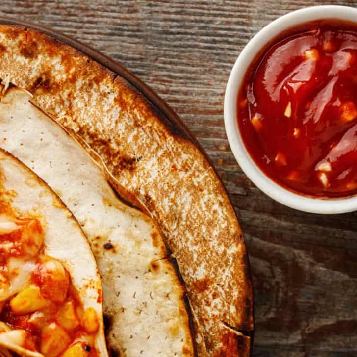 Cookout Quesadilla Sauce Recipe Conscious Eating