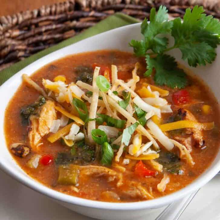 Qdoba Tortilla Soup Recipe