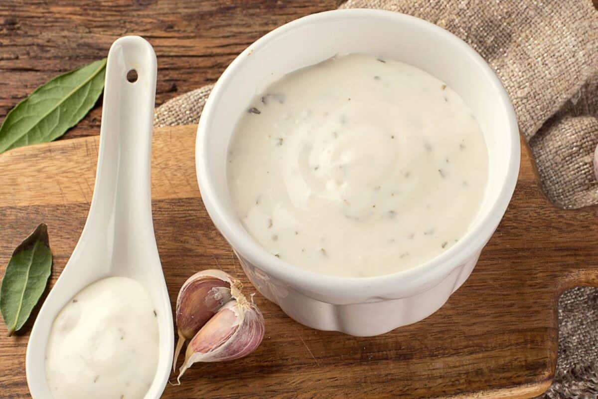 Pizza Hut Garlic Sauce Recipe