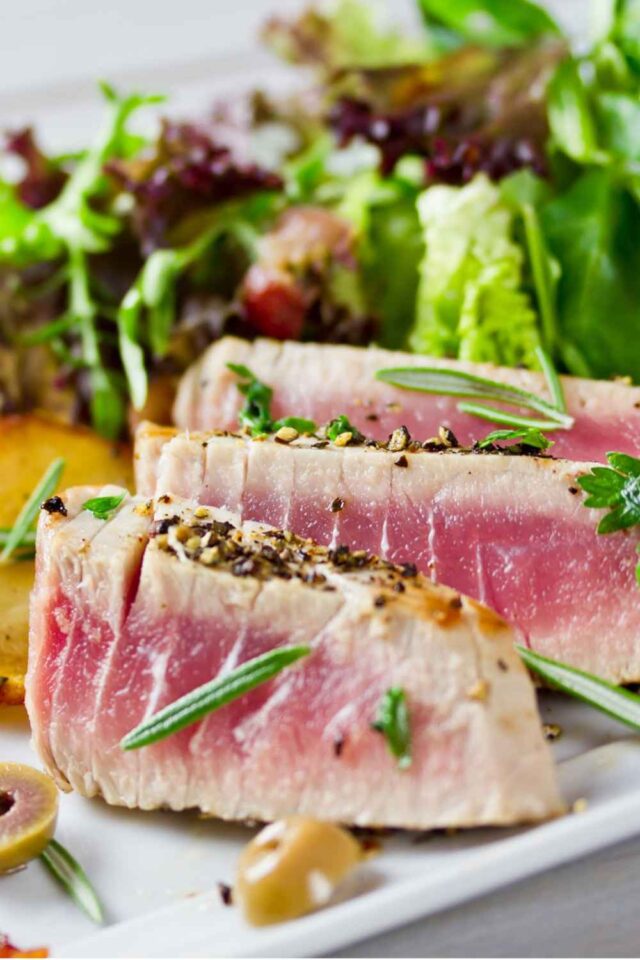 How to Cook a Tuna Steak in Oven in Foil 3 Easy Steps