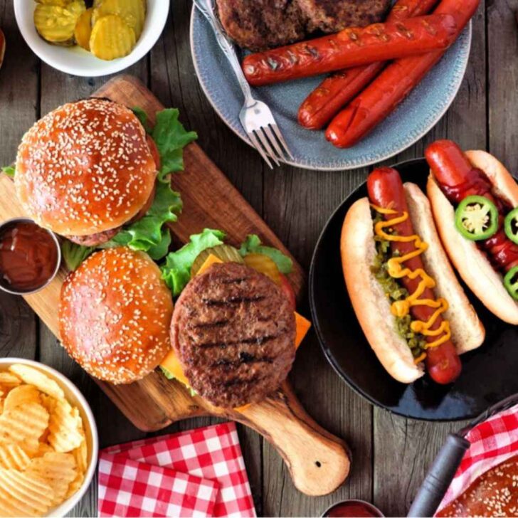 What to Serve with Hamburgers and Hotdogs 15 Goto Sides