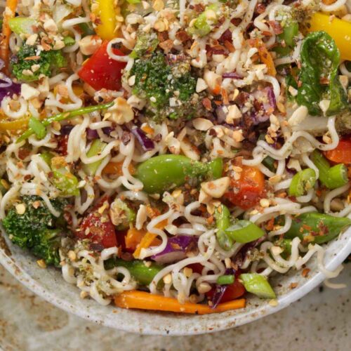 Ramen Noodle Asian Salad Recipe