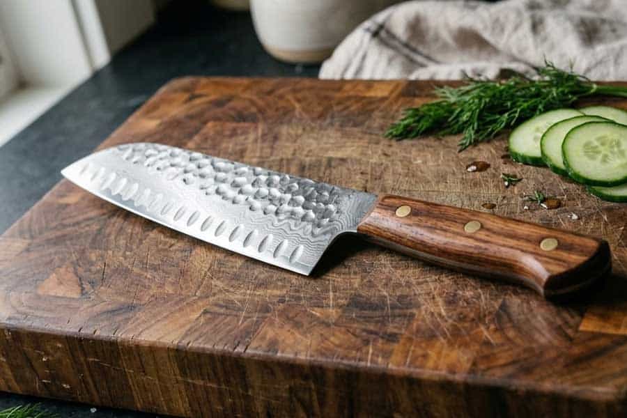 what is a santoku knife used for feat