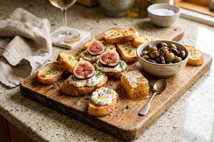 prepped appetizers before home party prepped appetizers before home party