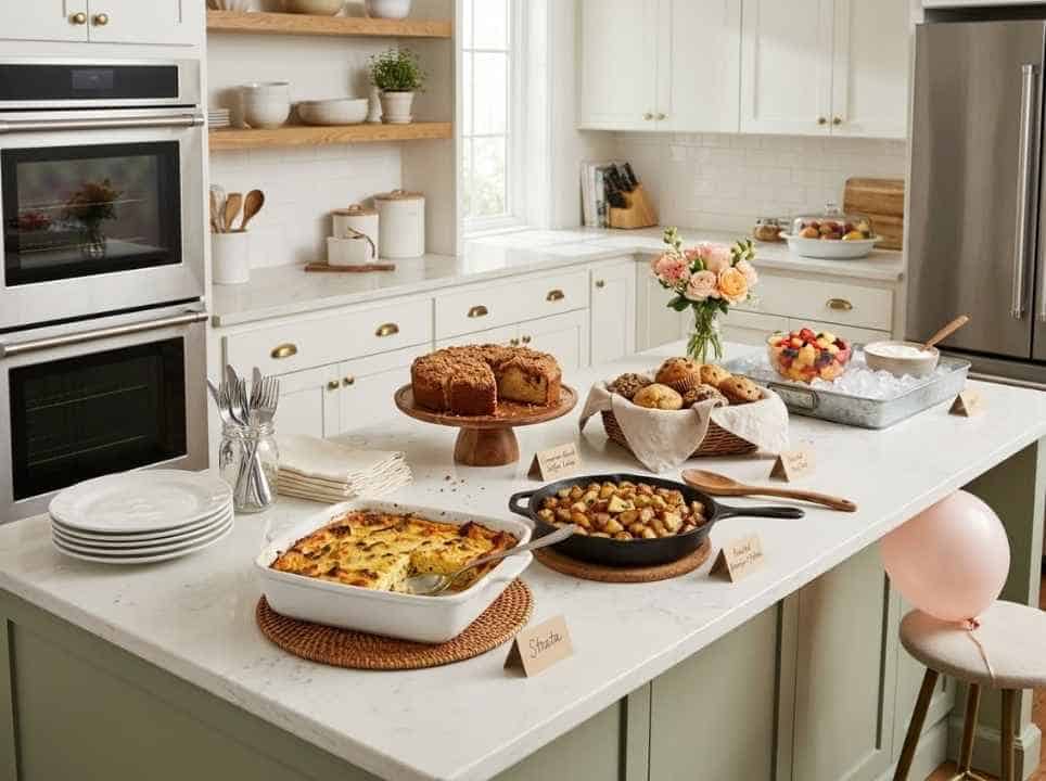 brunch buffet island serving layout brunch buffet island serving layout