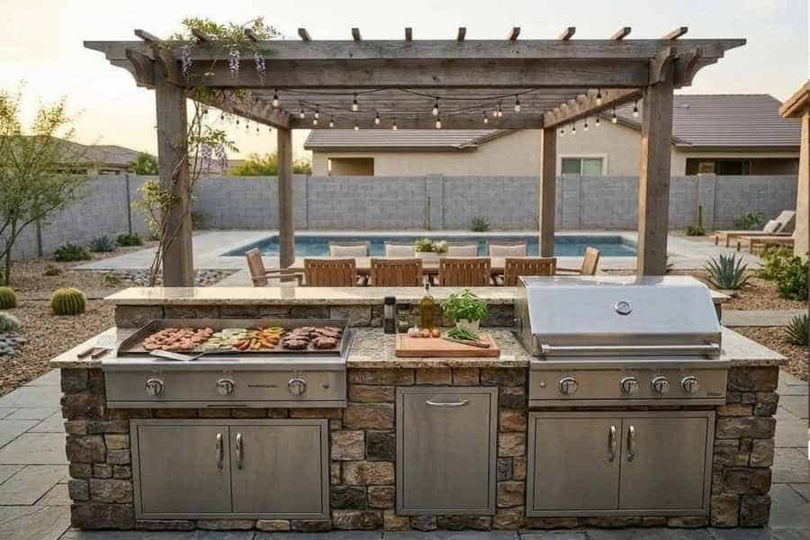 flat top grills for backyard cooking feat