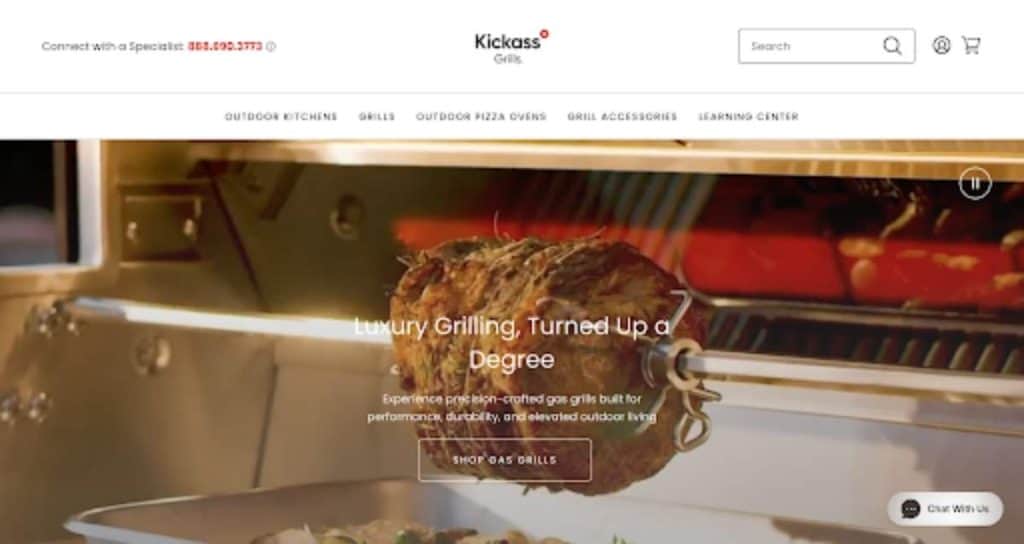 kickass grills ss