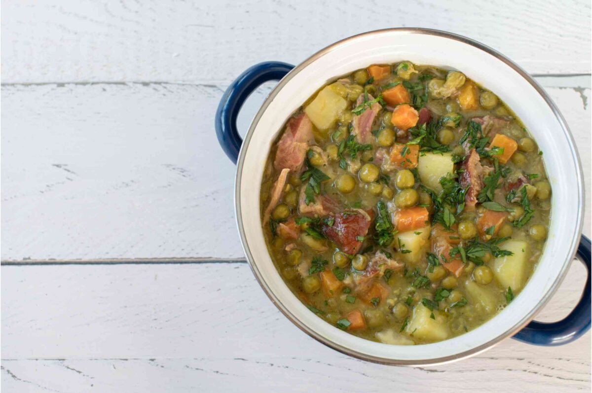 Goya Split Pea Soup Recipe