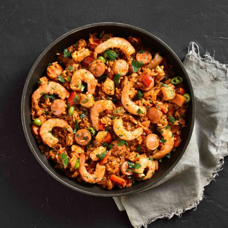 Bubba Gump Jambalaya Recipe