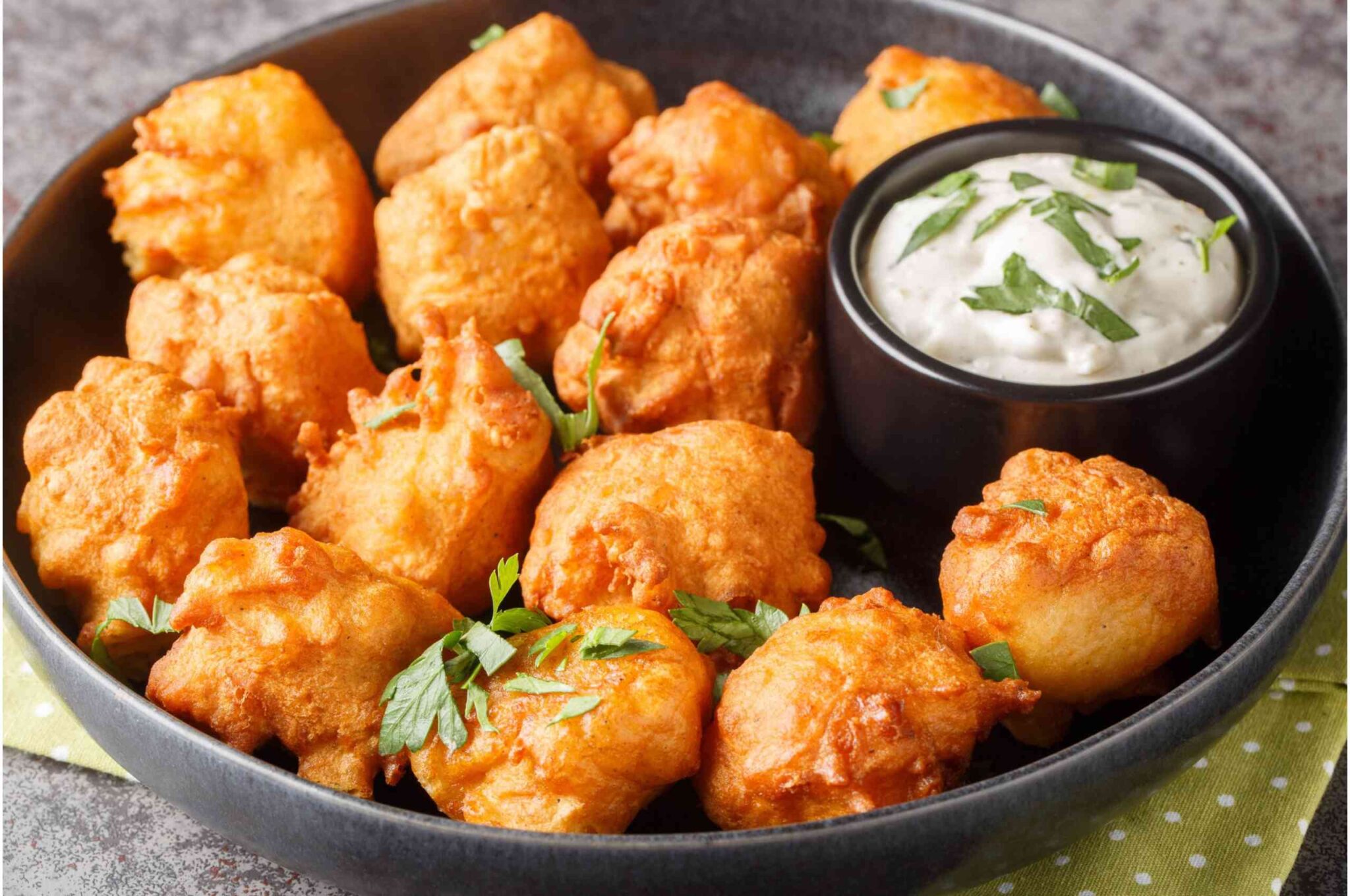 Long John Silver’s Hush Puppies Recipe