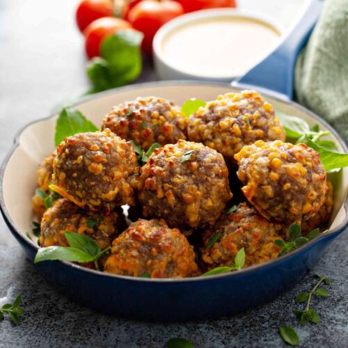 Paula Deen Sausage Balls Recipe