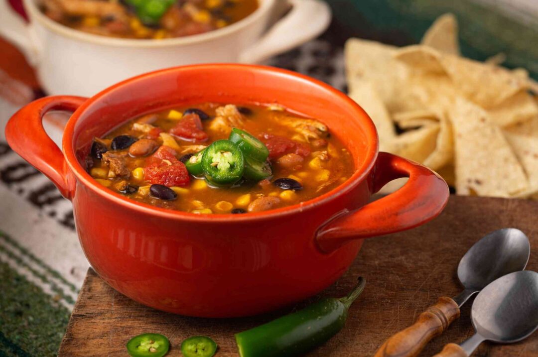 Paula Deen Taco Soup Recipe