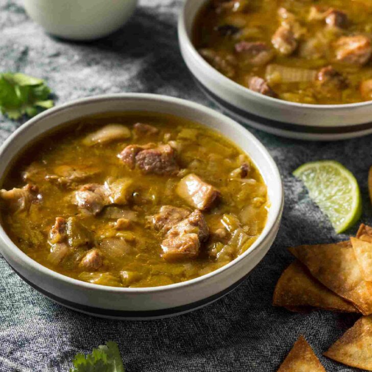 Santiago’s Green Chili Recipe