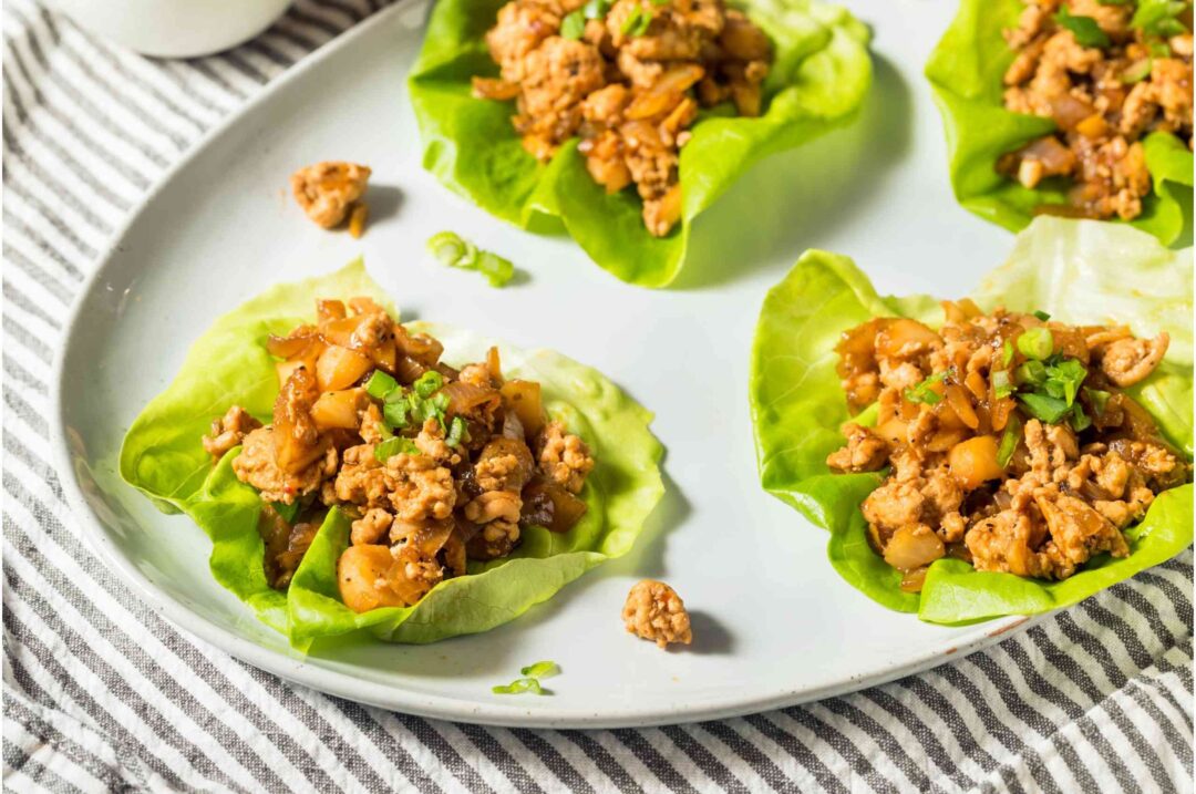 Yard House Chicken Lettuce Wraps Recipe