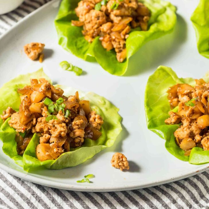Yard House Chicken Lettuce Wraps Recipe
