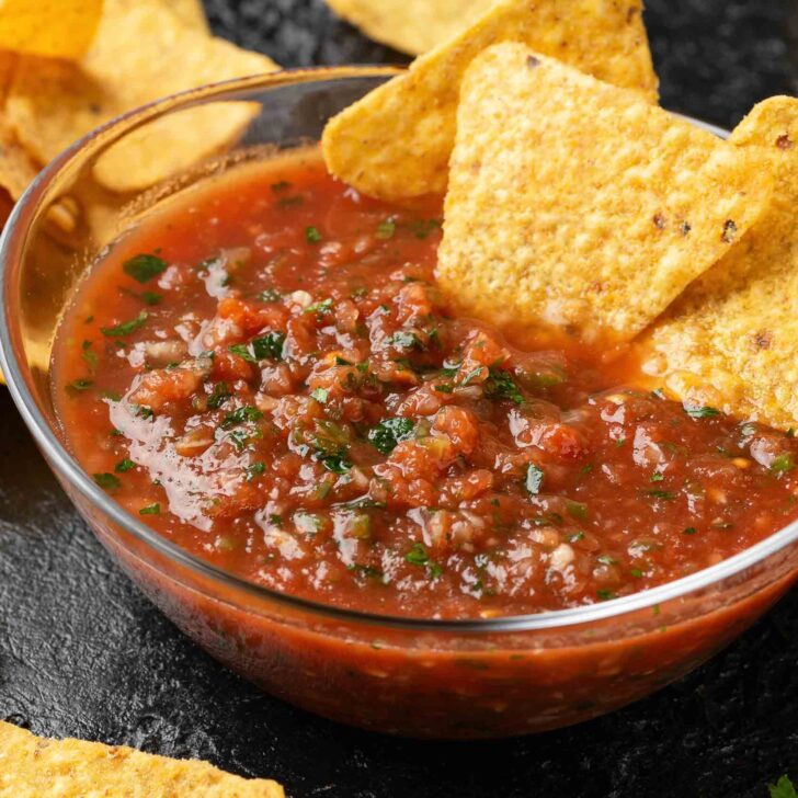 Chuy’s Salsa Recipe