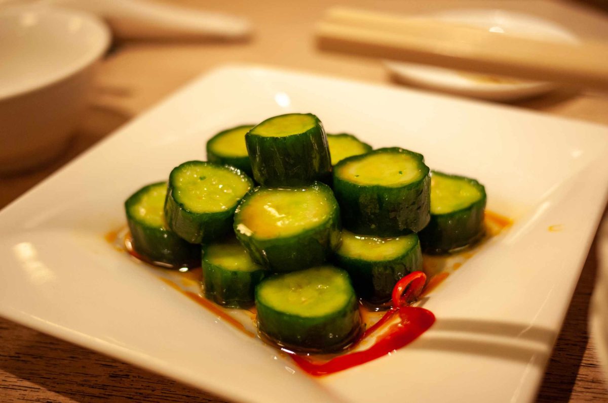 Din Tai Fung Cucumber Recipe