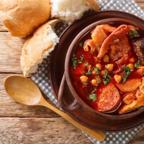 Hawaiian Tripe Stew Recipe