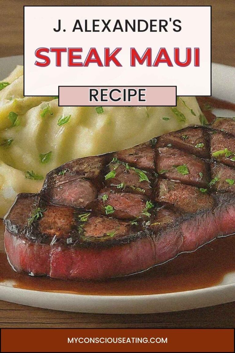 J. Alexander’s Steak Maui Recipe