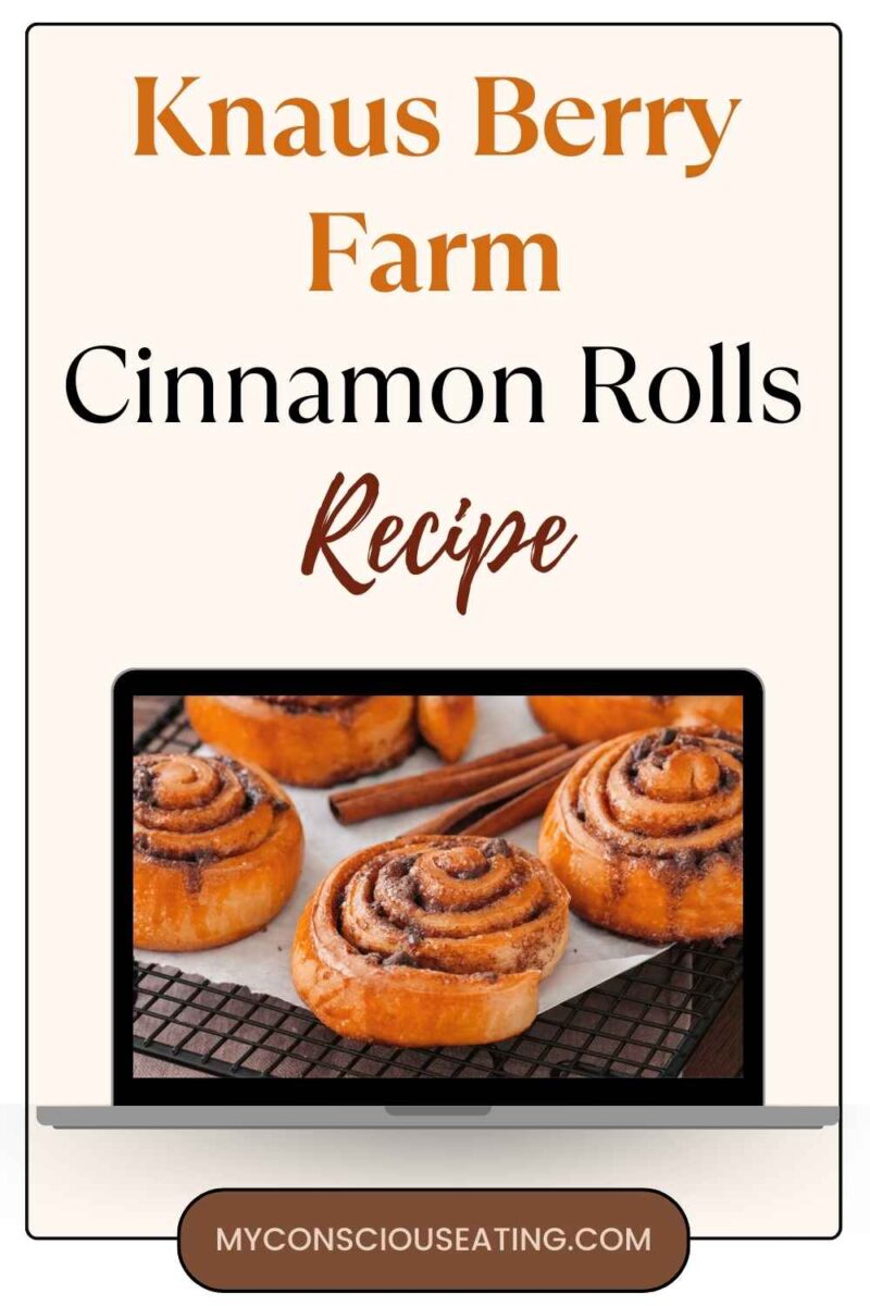 Knaus Berry Farm Cinnamon Rolls Recipe
