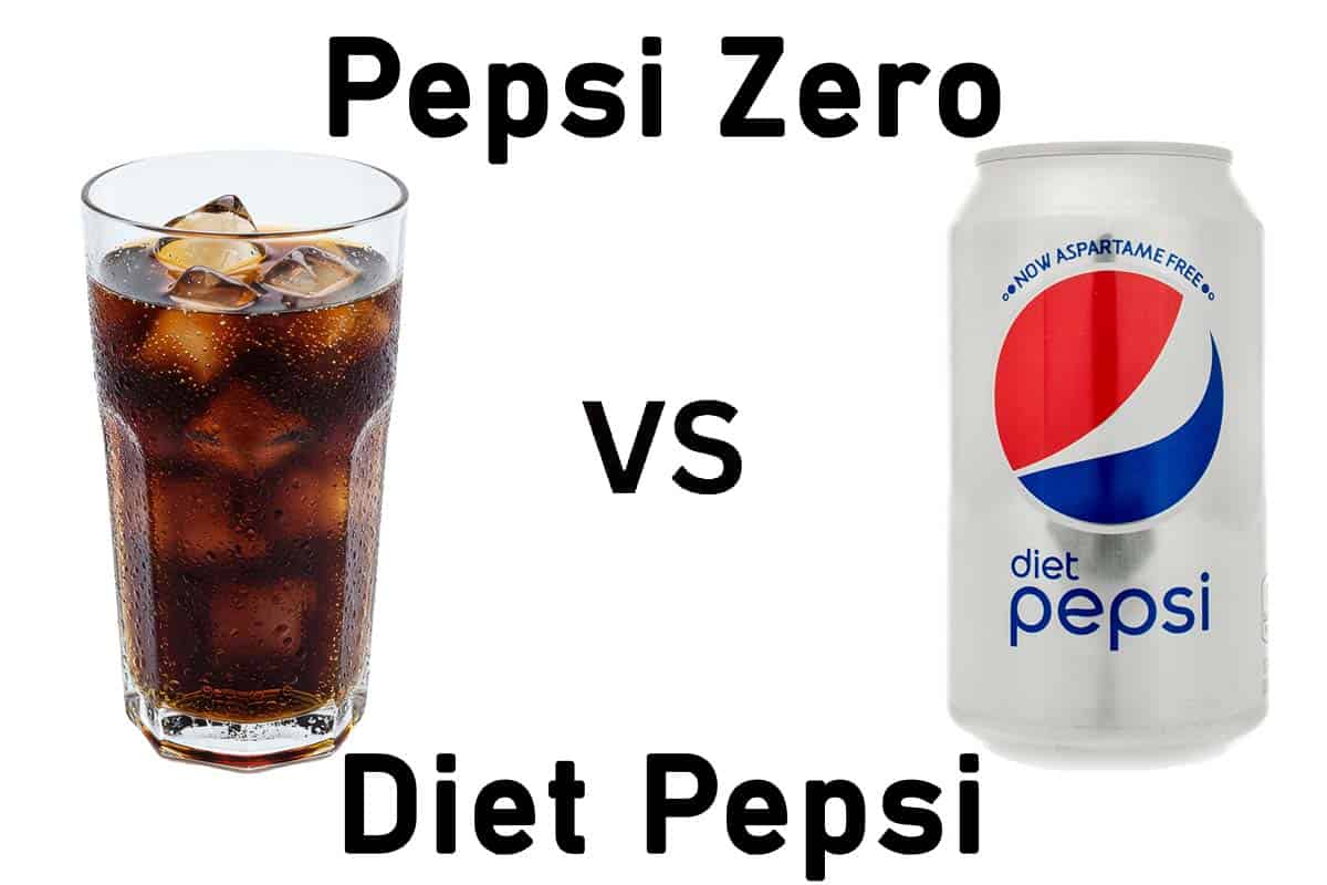 pepsi zero vs diet pepsi feat