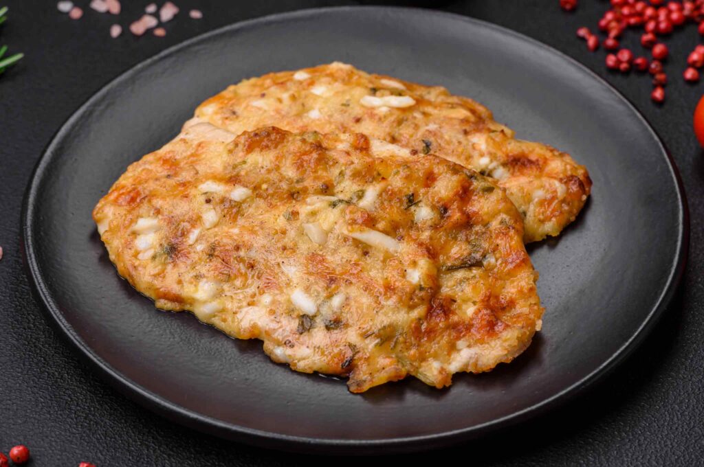 Chicken Rizzing Sizzling Chicken and Cheese Recipe
