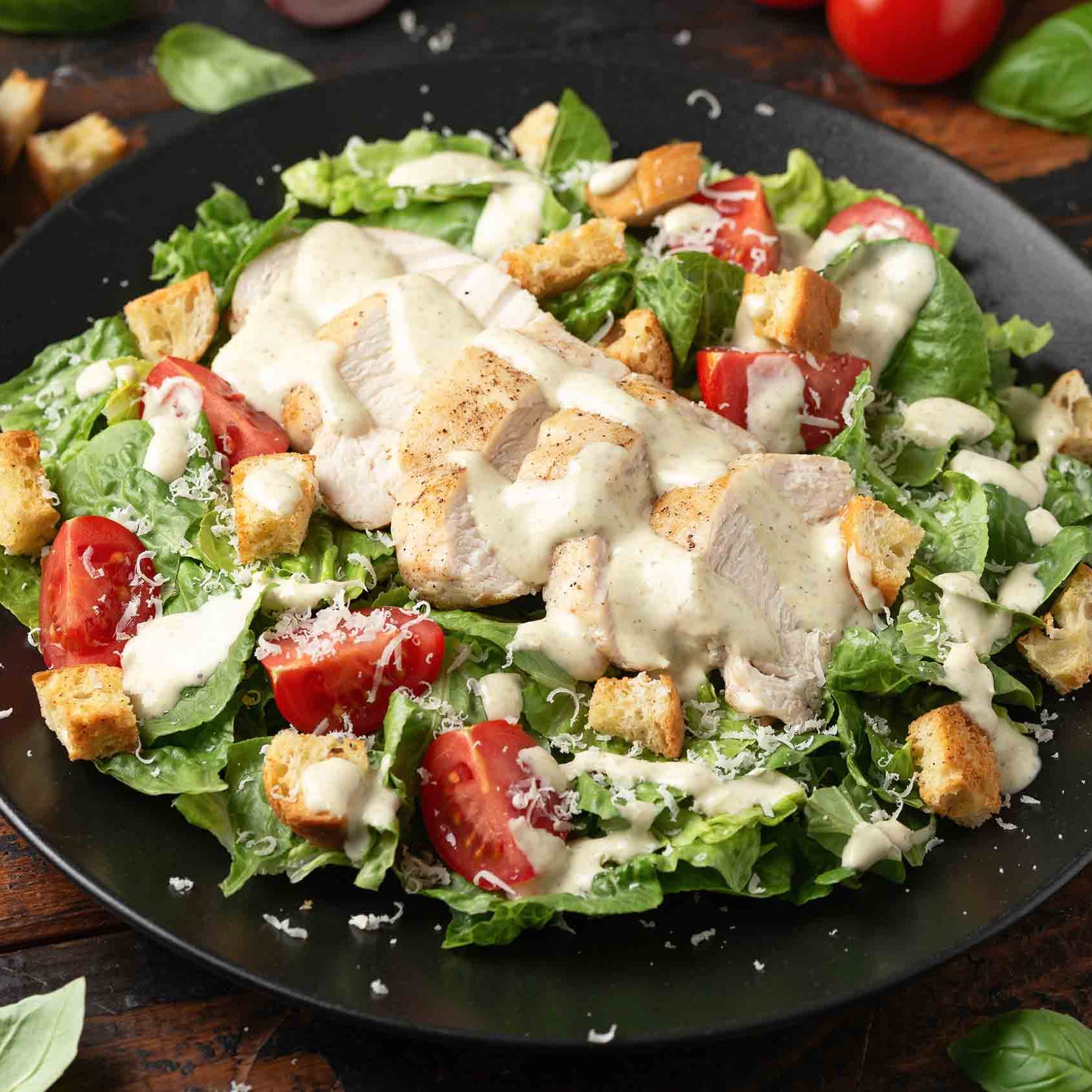 texas roadhouse caesar dressing Recipe Texas Roadhouse 'Caesar' salad :