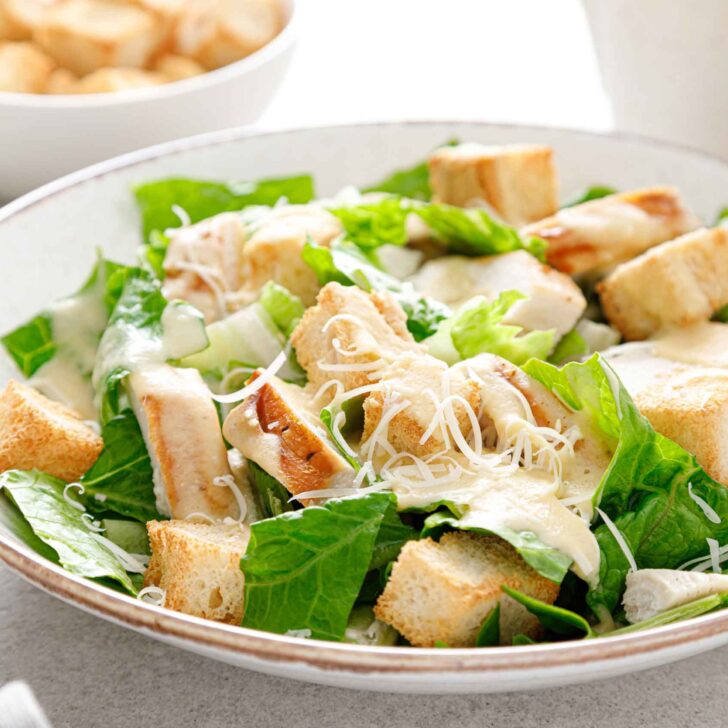 Gordon Ramsay Chicken Caesar Salad Recipe