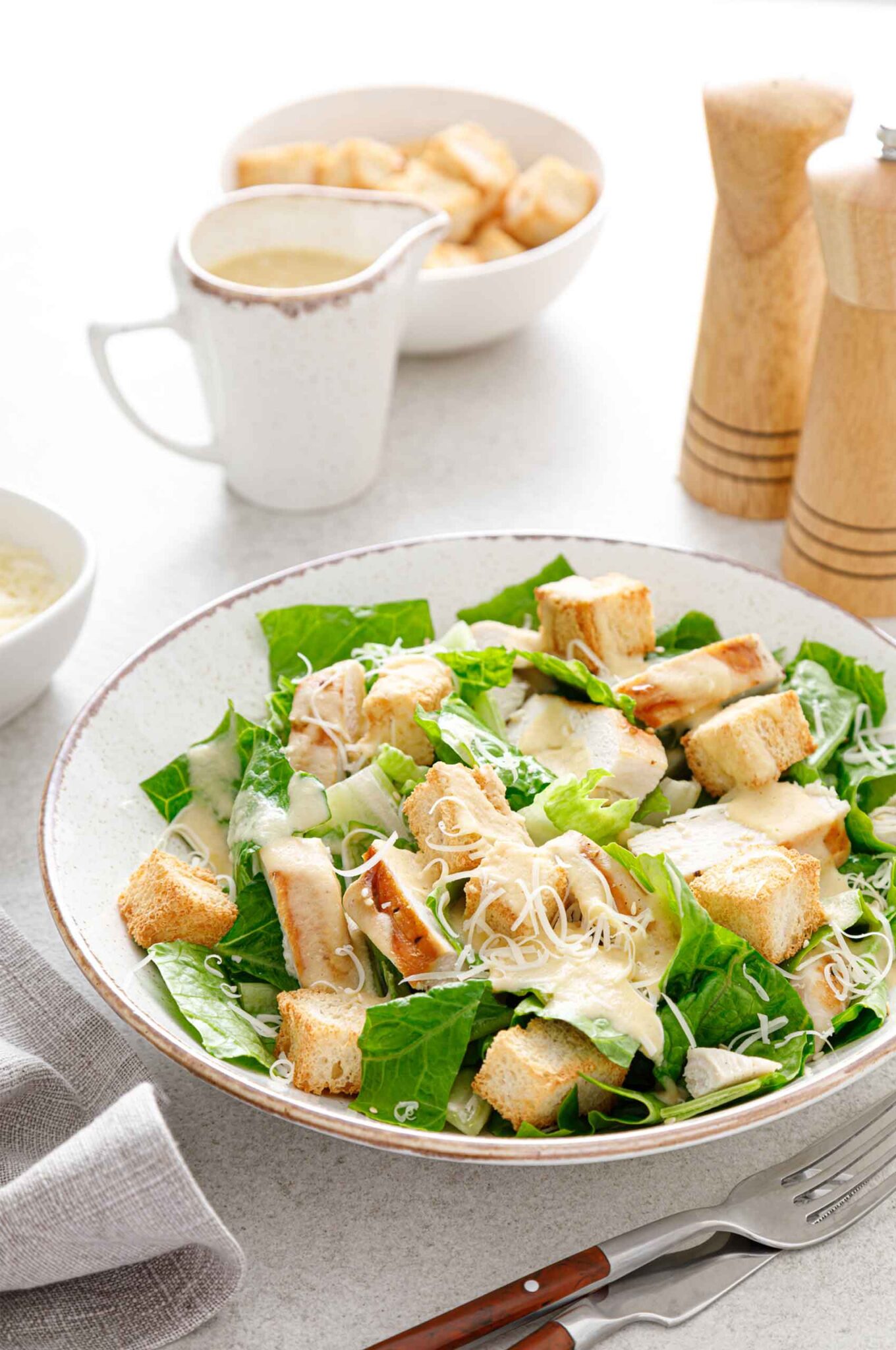 Gordon Ramsay Chicken Caesar Salad Recipe