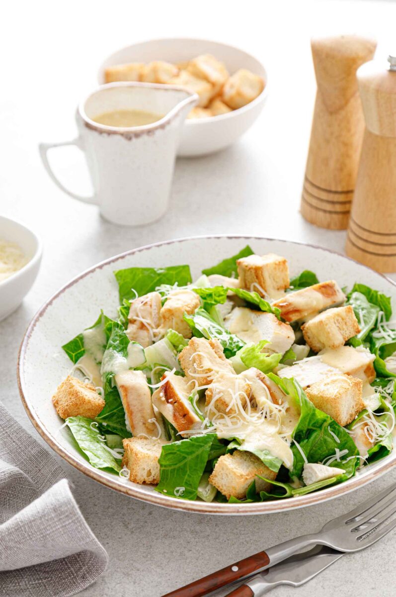 Gordon Ramsay Chicken Caesar Salad Recipe