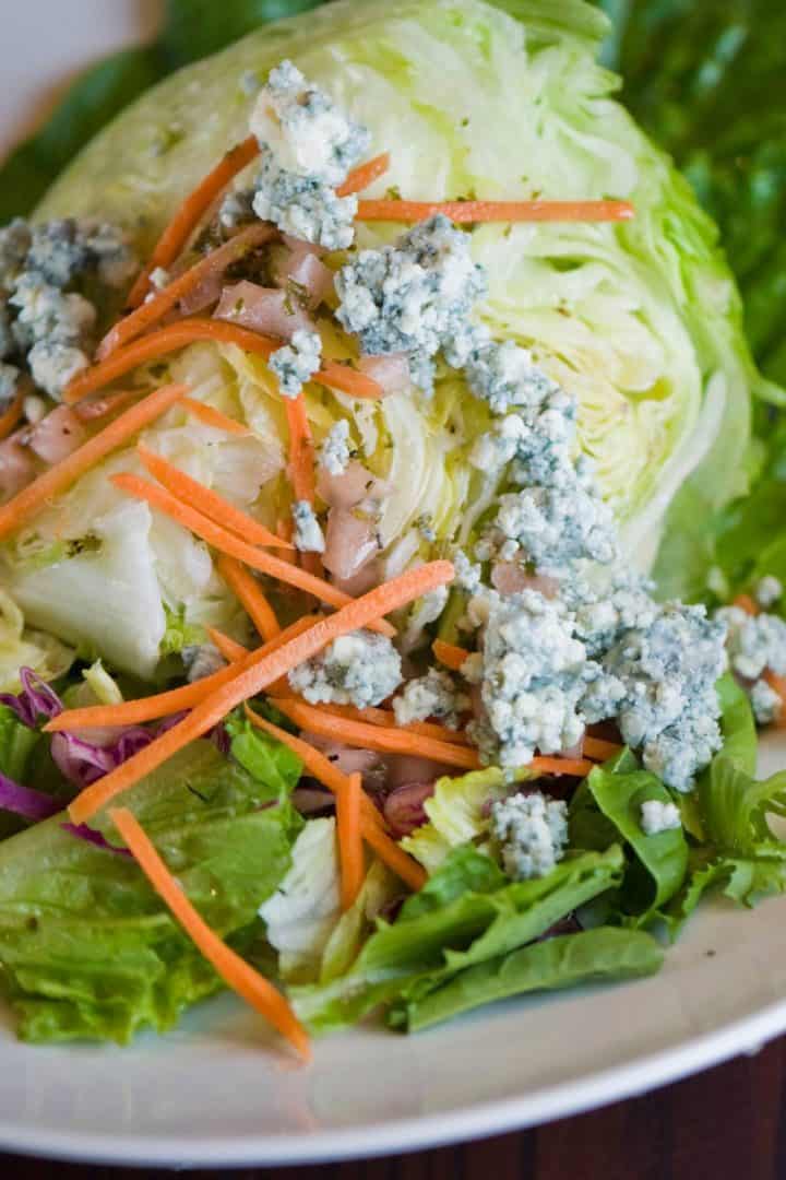Outback Steakhouse Blue Cheese Chopped Salad Recipe